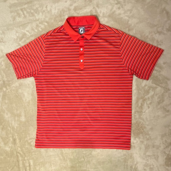 FOOTJOY MENS POLO SIZE XL - Picture 1 of 5
